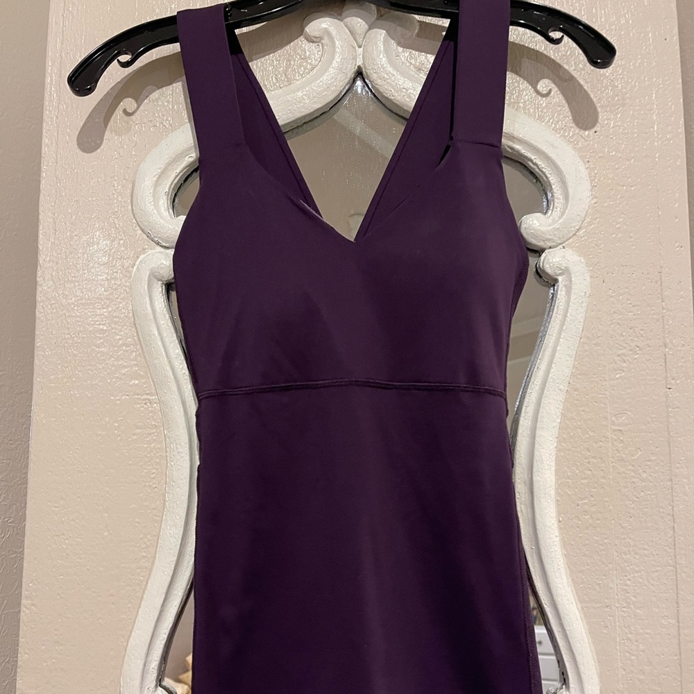 Lululemon Deep Purple Workout Top